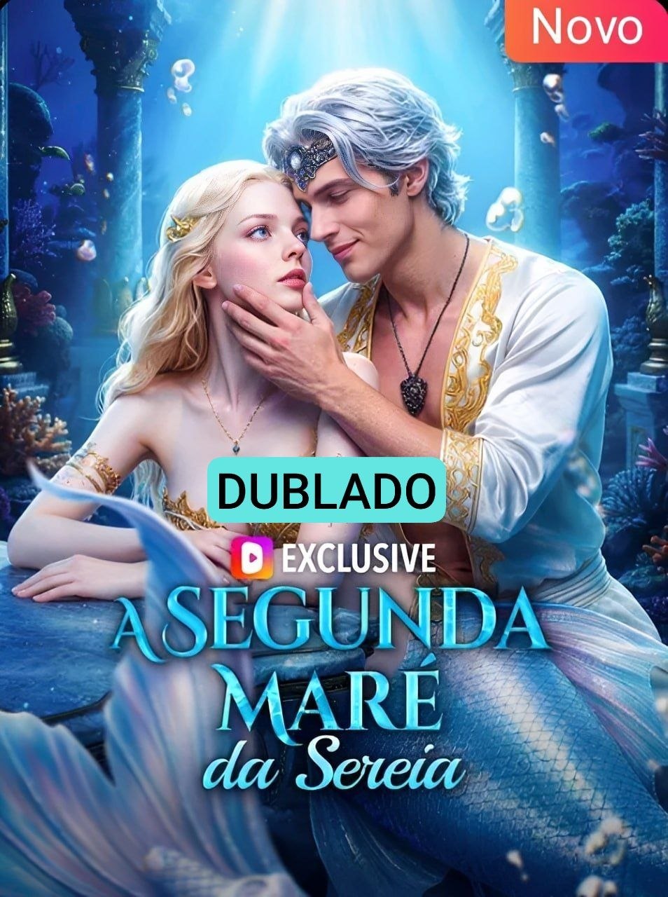 Capa de SEGUNDA MARÉ DA SEREIA