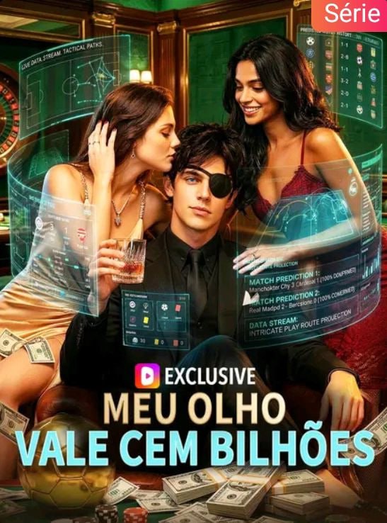 Capa de MEU OLHO VALE CEM BILHÕES