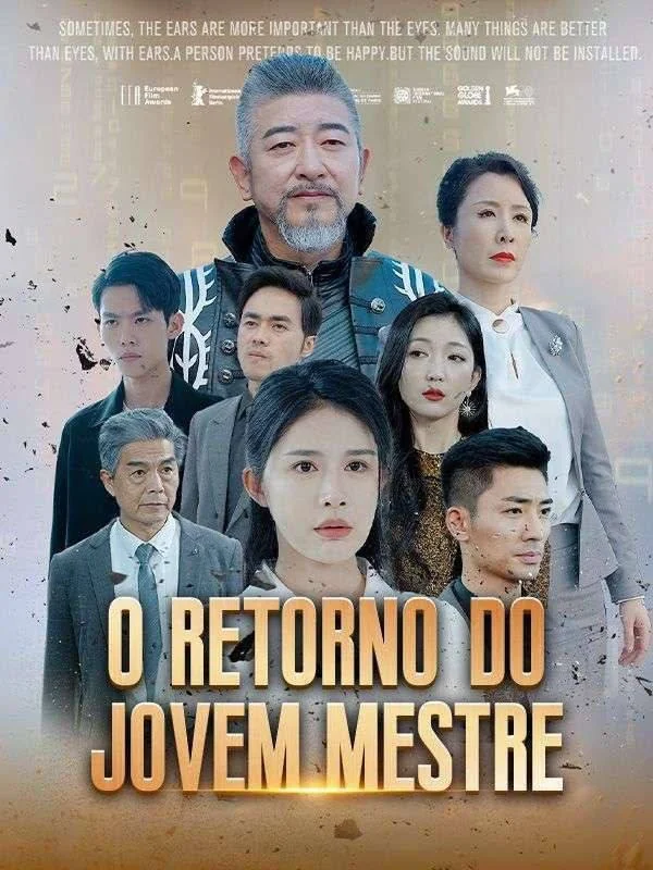 Capa de O Retorno do Jovem Mestre