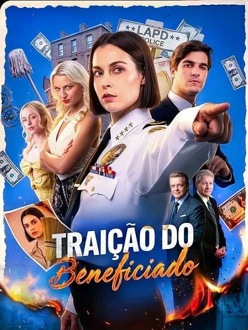 Capa de TRAIÇÃO DO BENEFICIADO
