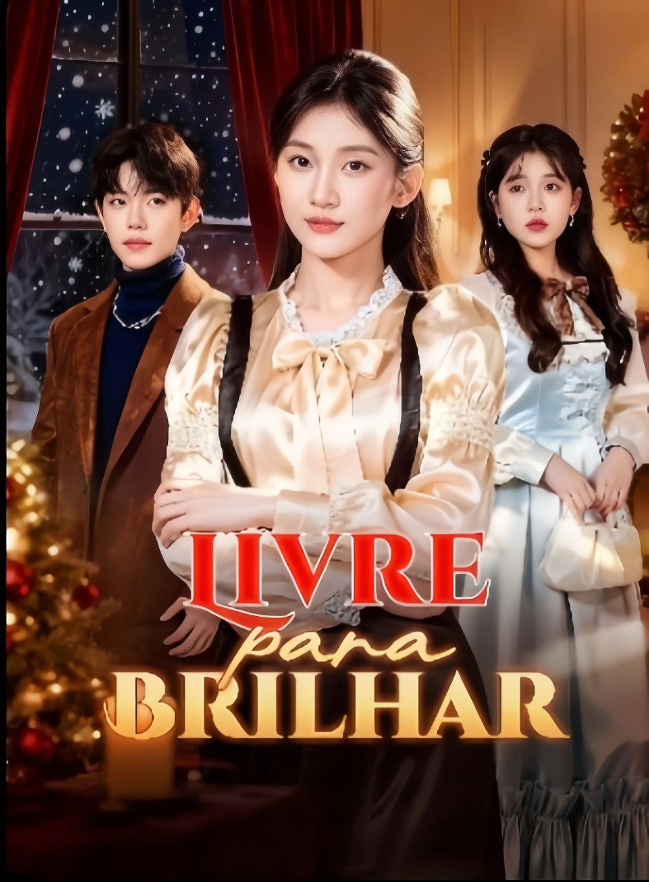 Capa de LIVRE PARA BRILHAR