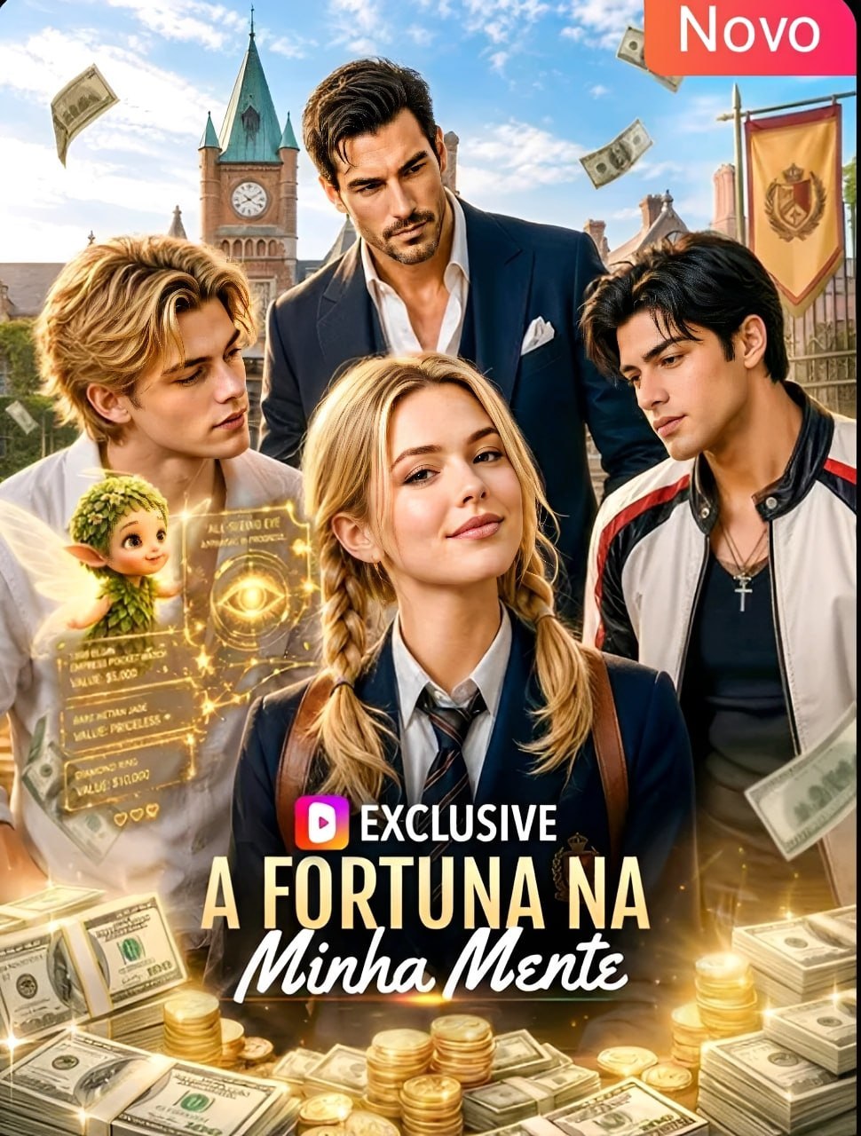 Capa de A FORTUNA NA MINHA MENTE