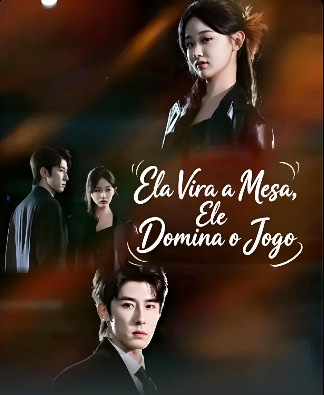 Capa de ELA VIRA A MESA ELE DOMINA O JOGO