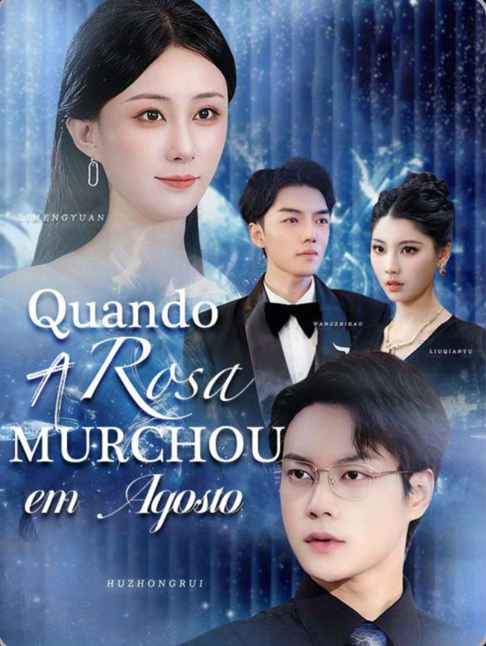 Capa de Quando a Rosa Murchou Em Agosto