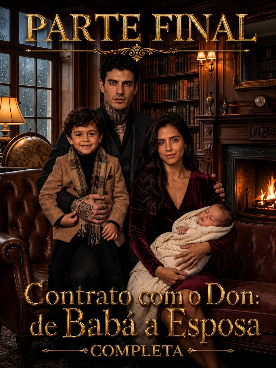 Contrato com o Don: de Babá a Esposa