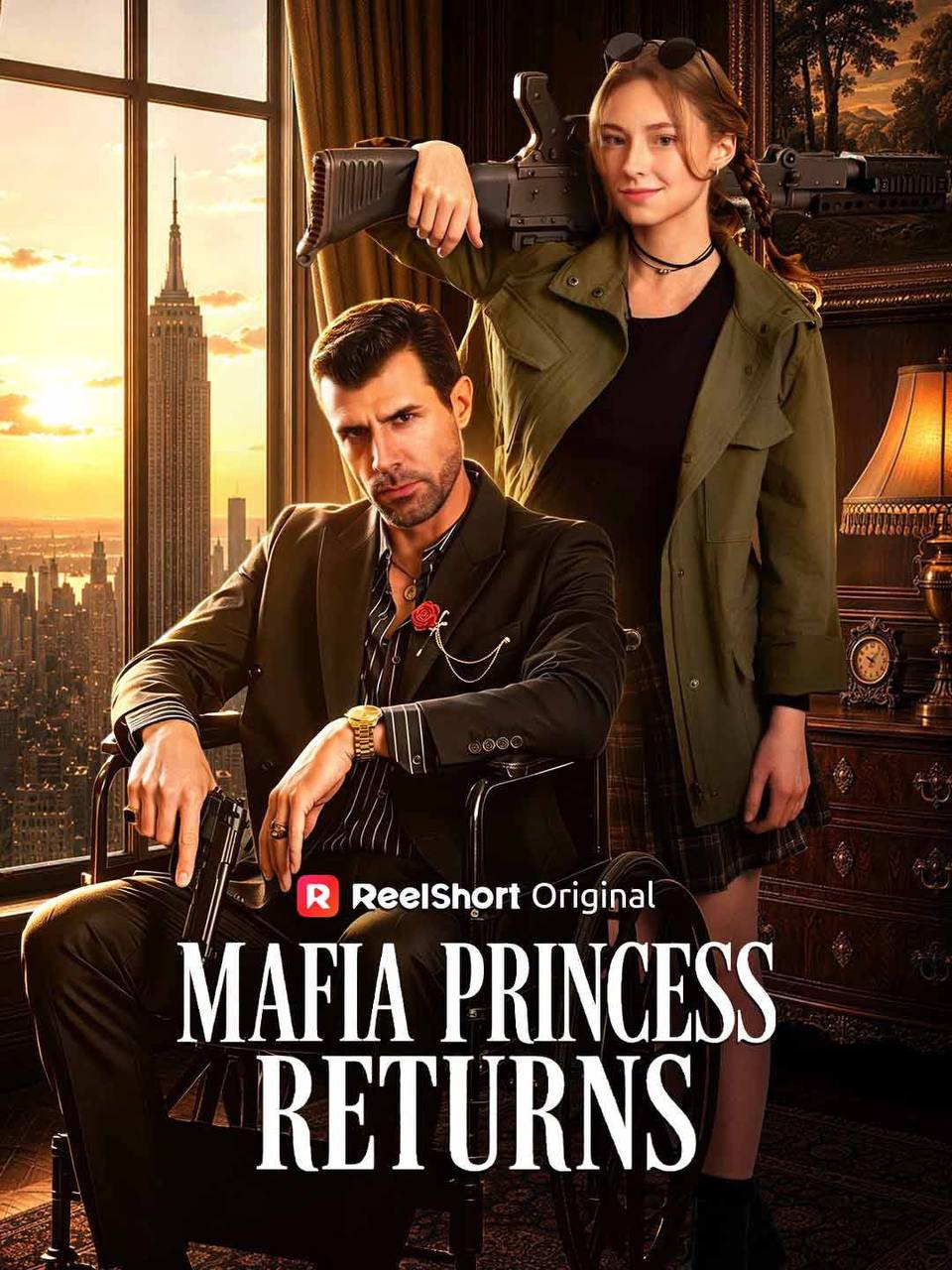 Capa de A PRINCESA DA MAFIA RETORNA