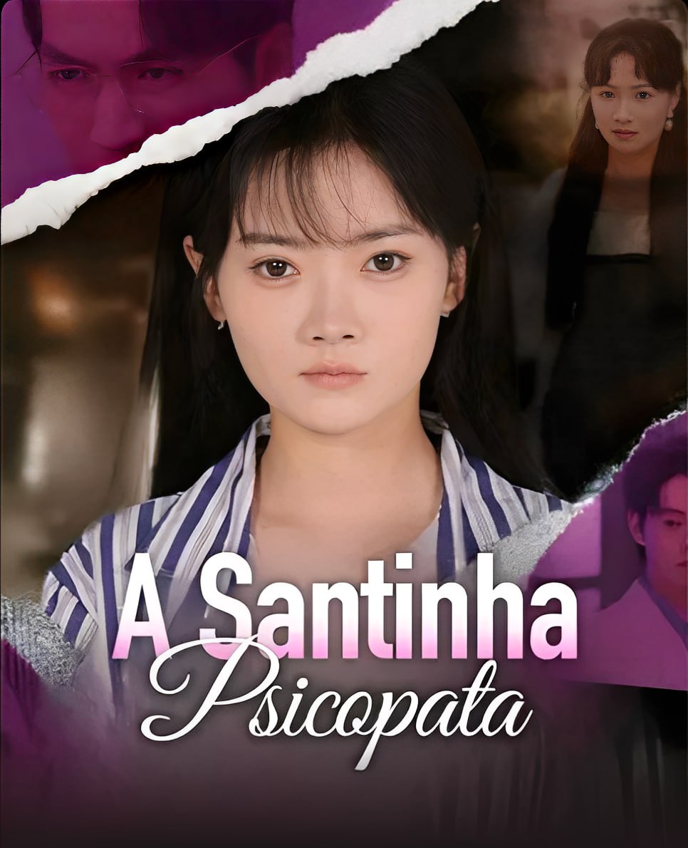 Capa de A Santinha Psicopata