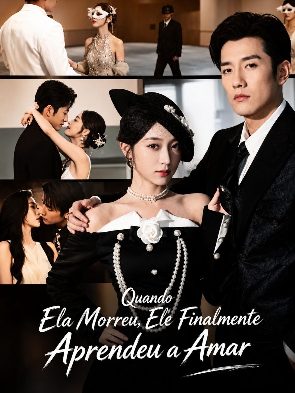 Capa do dorama QUANDO ELA MORREU, ELE FINALMENTE APRENDEU A AMAR