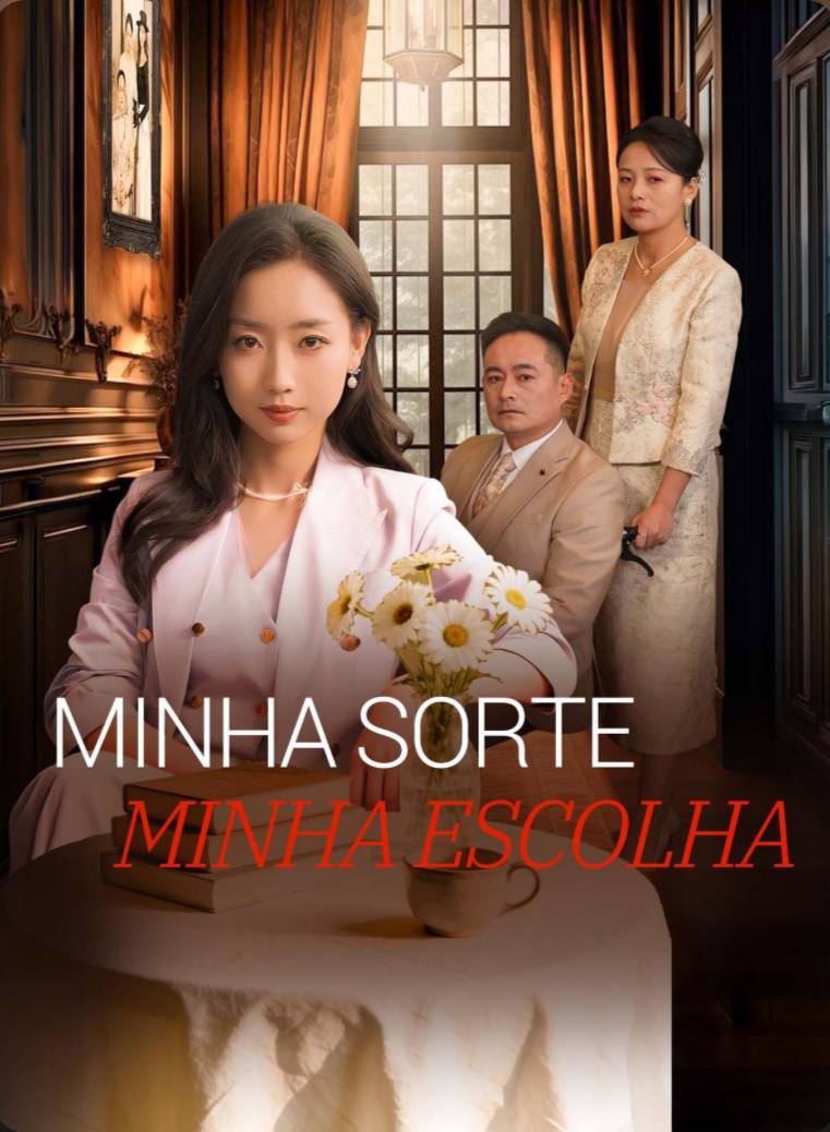 Capa de MINHA SORTE MINHA ESCOLHA