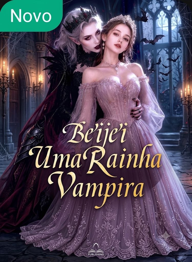 Capa de BEIJEI UMA RAINHA VAMPIRA