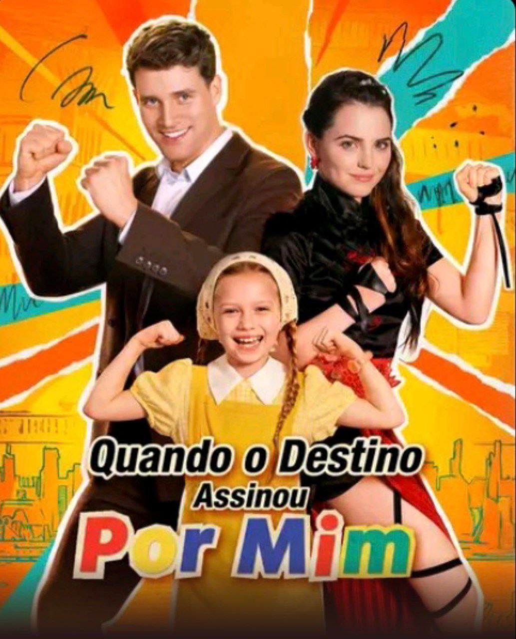 Capa de QUANDO O DESTINO ASSINOU POR MIM