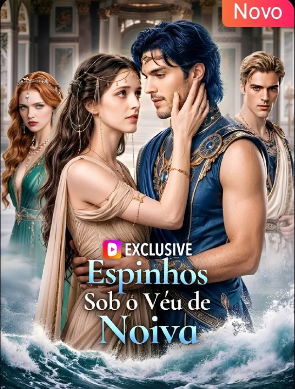 ESPINHOS SOB O VÉU DE NOIVA IA
