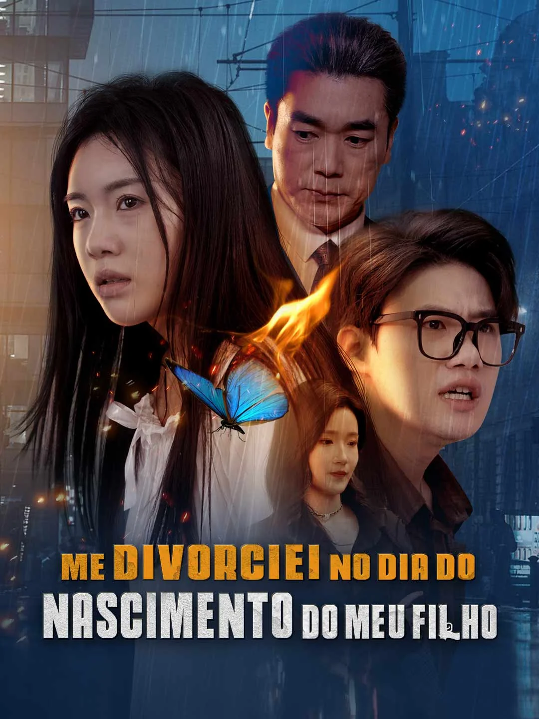 Capa de Me Separei No Dia Do Parto