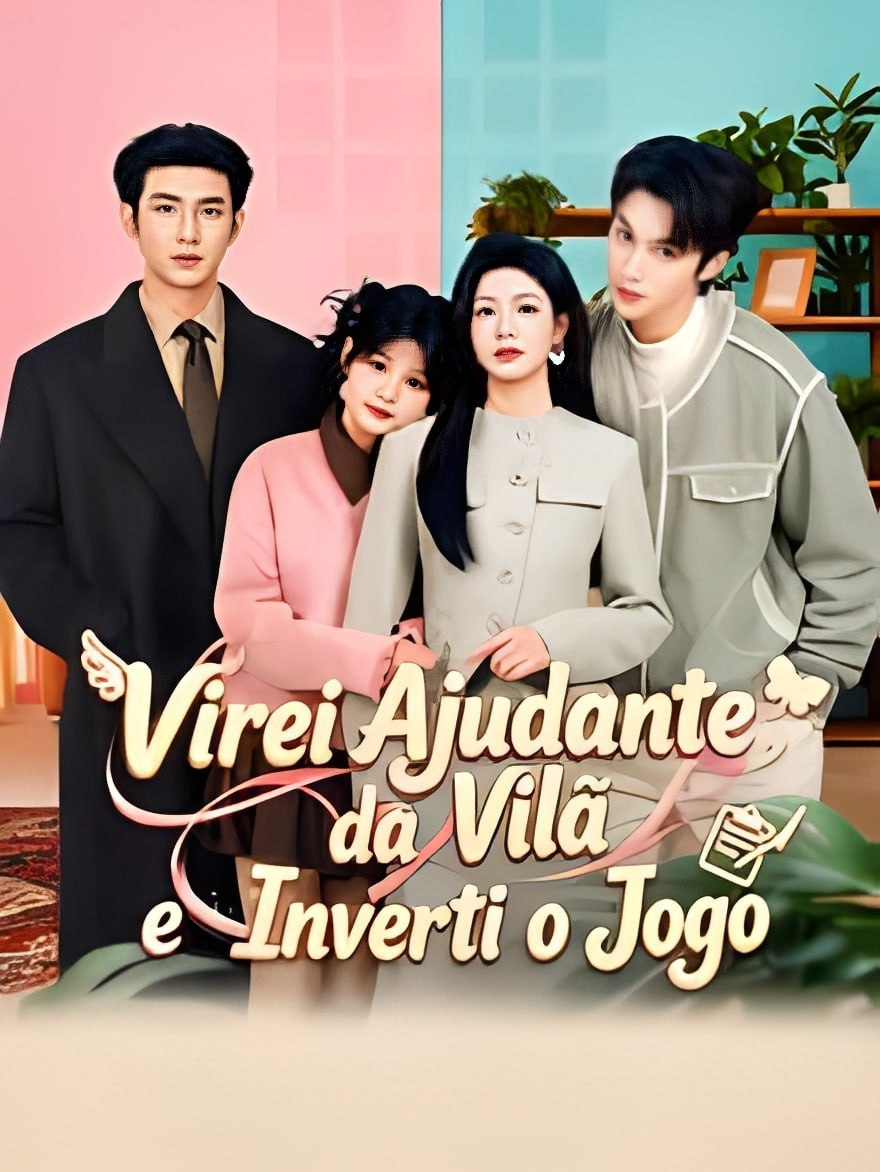 Capa de VIREI AJUDANTE DA VILÃ E INVERTI O JOGO