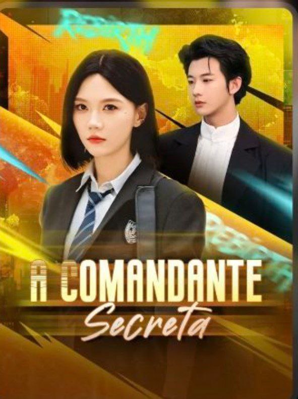 Capa de A COMANDANTE SECRETA