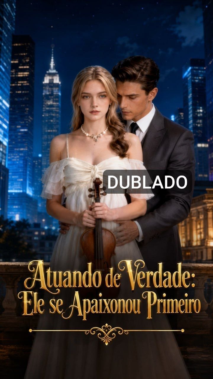 Capa de ATUANDO DE VERDADE ELE SE APAIXONOU PRIMEIRO