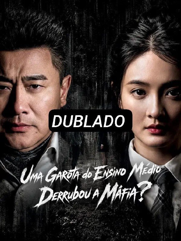 Capa de Uma Garota do Ensino Médio Derrubou a Máfia?