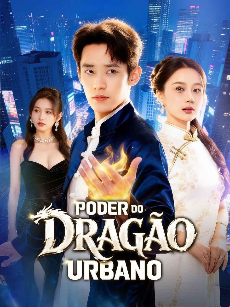Capa de Poder do Dragão Urbano