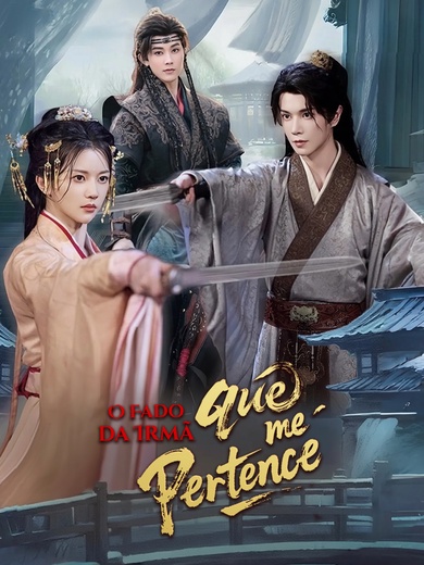 Capa de O FADO DA MINHA IRMÃ QUE ME PERTENCE