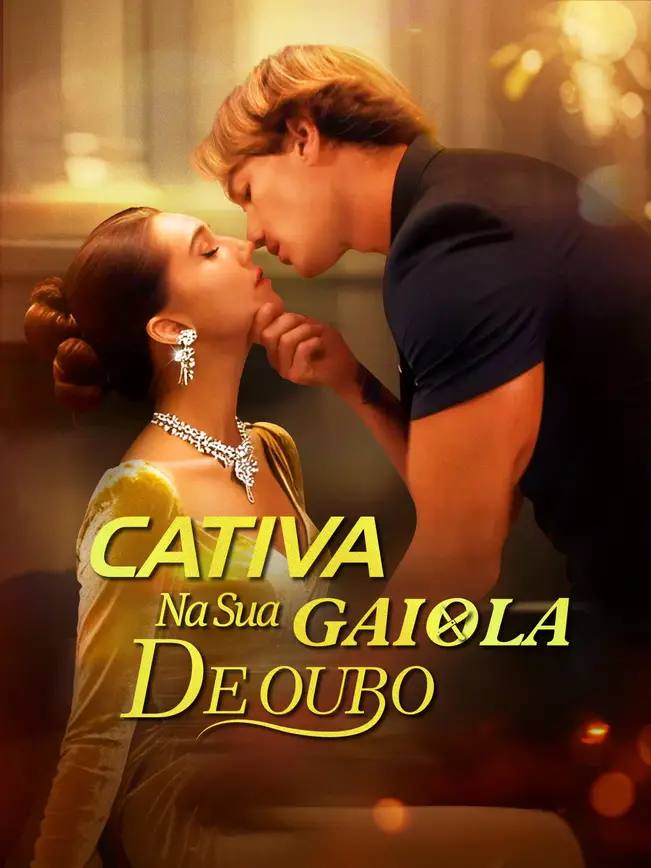 Capa de CATIVA NA SUA GAIOLA DE OURO