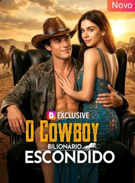 Capa de O COWBOY BILIONÁRIO ESCONDIDO