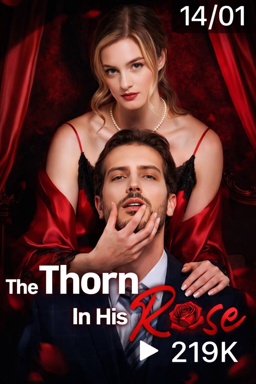Capa de The Thorn in His Rose/O ESPINHO NA ROSA DELE
