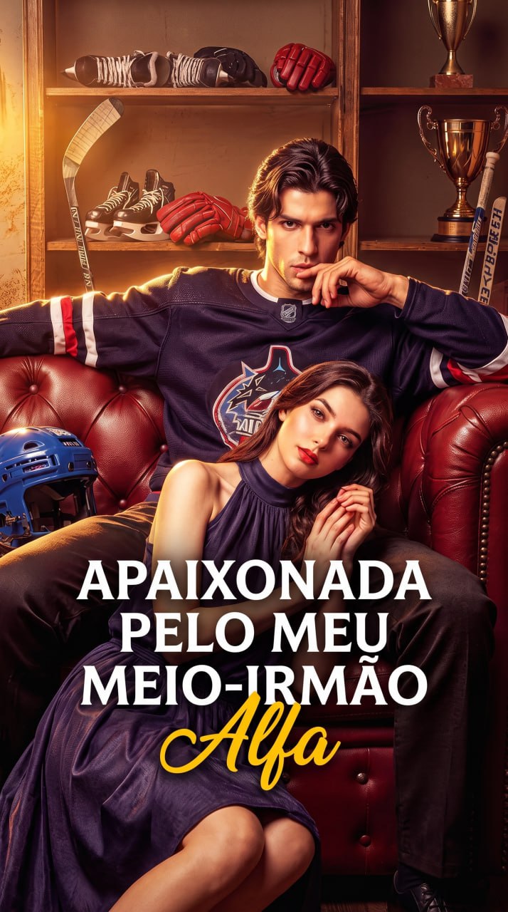 Capa de Apaixonada pelo meu Meio-Irmão Alfa
