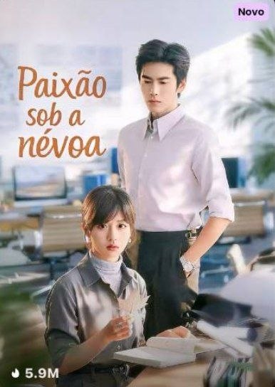 Capa de PAIXÃO SOB A NÉVOA