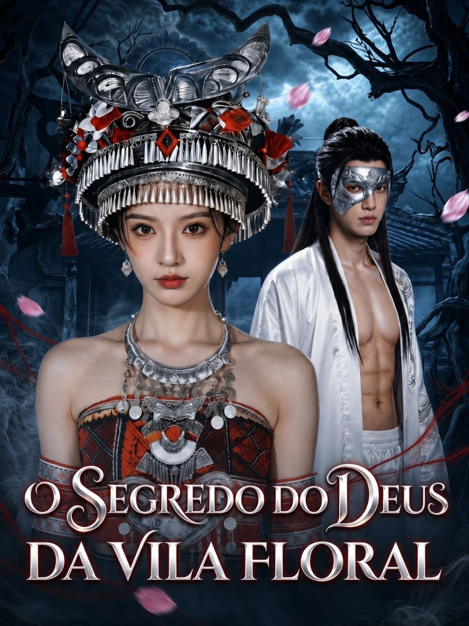 Capa de O SEGREDO DO DEUS DA VILA FLORAL