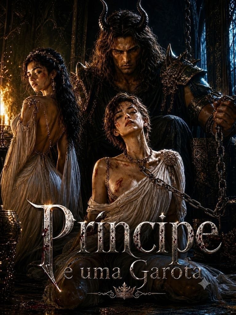 Capa de O PRÍNCIPE É UMA GAROTA
