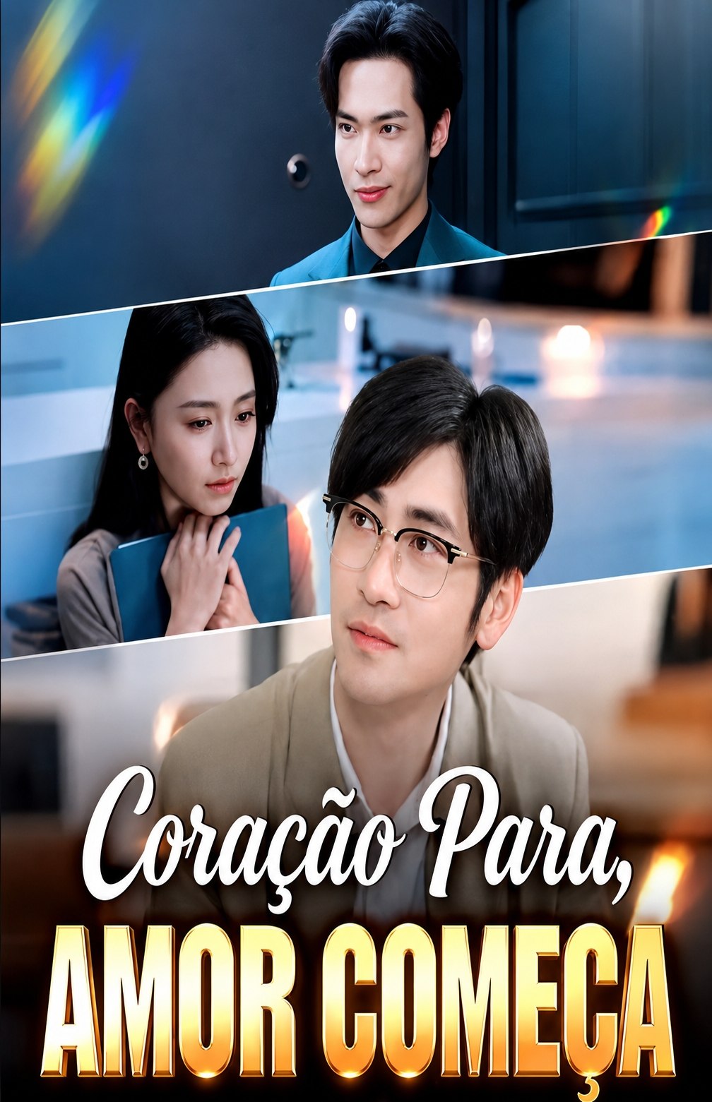Capa de CORAÇÃO PARA AMOR COMEÇA