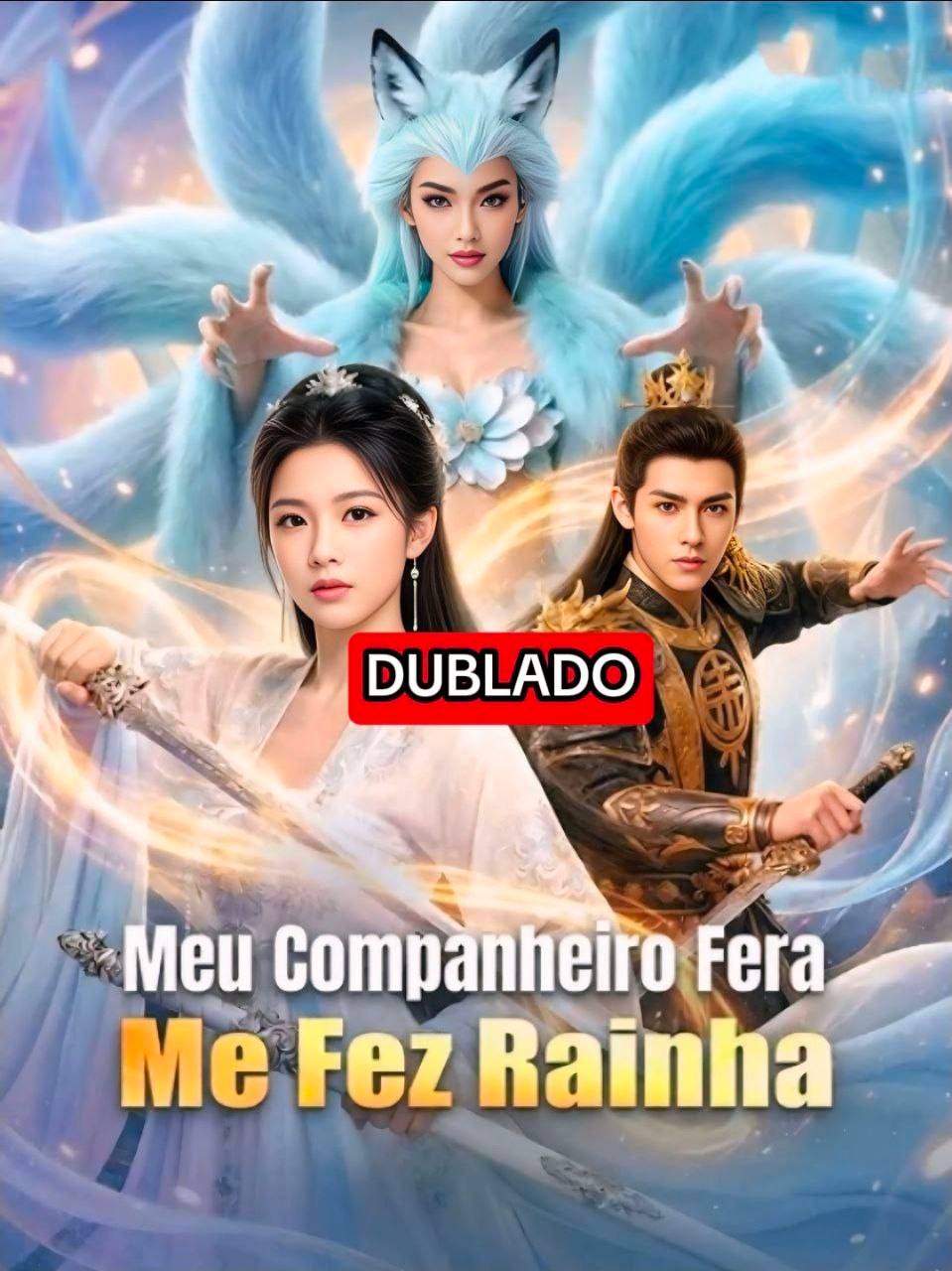 Capa de MEU COMPANHEIRO FERA ME FEZ RAINHA