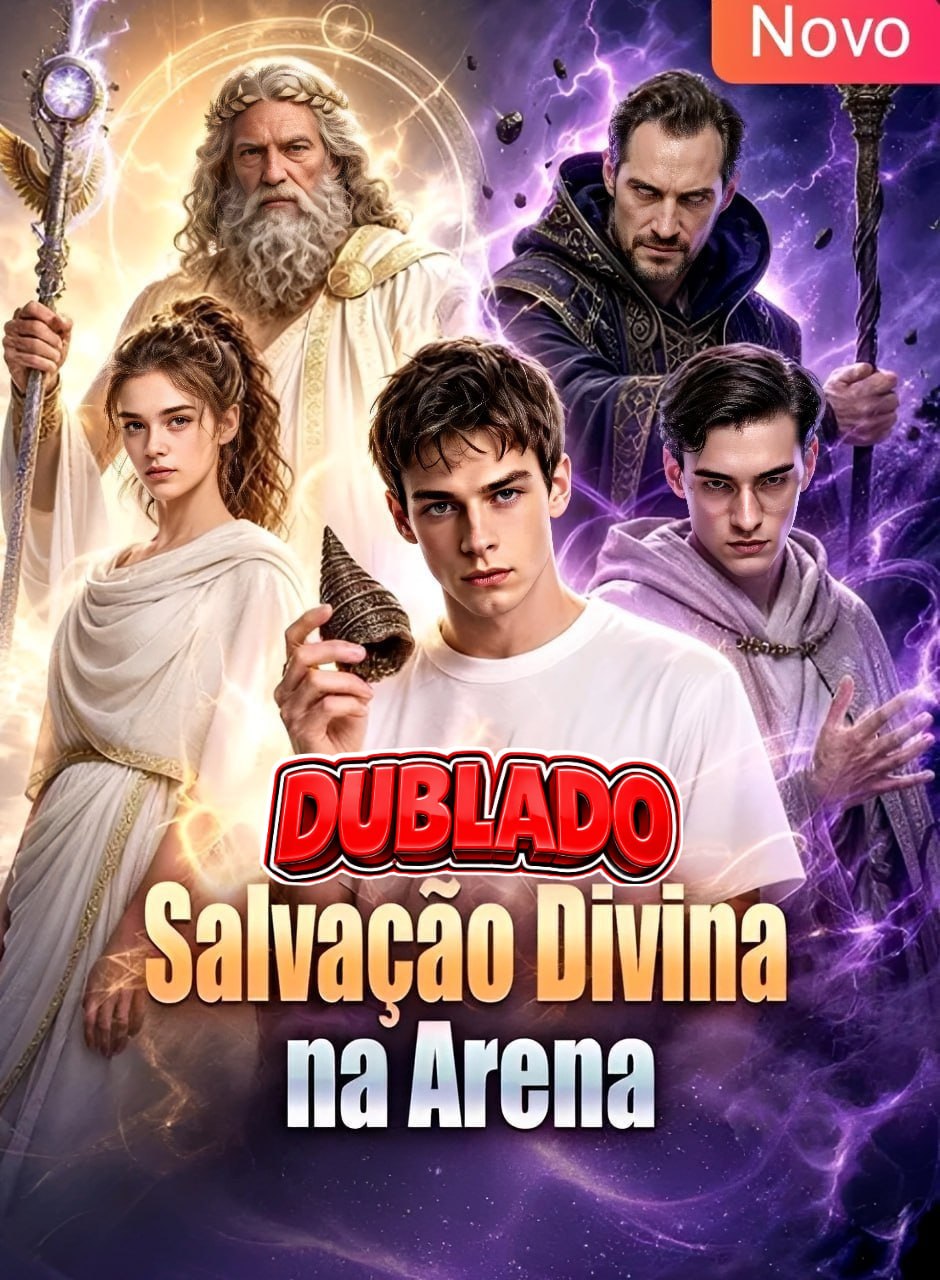 Capa de SALVAÇÃO DIVINA NA ARENA