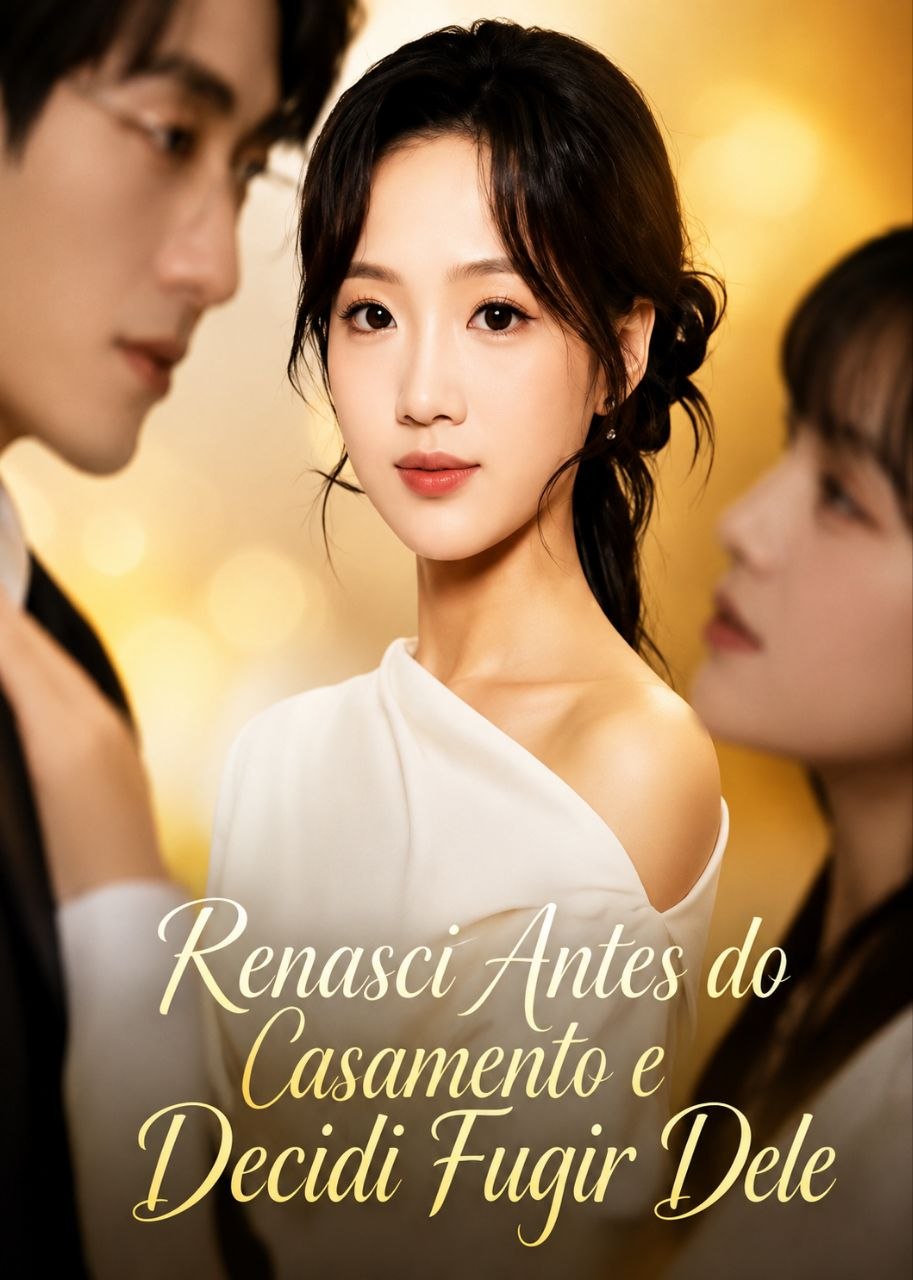 Capa de RENASCI ANTES DO CASAMENTO E DECIDI FUGIR DELE