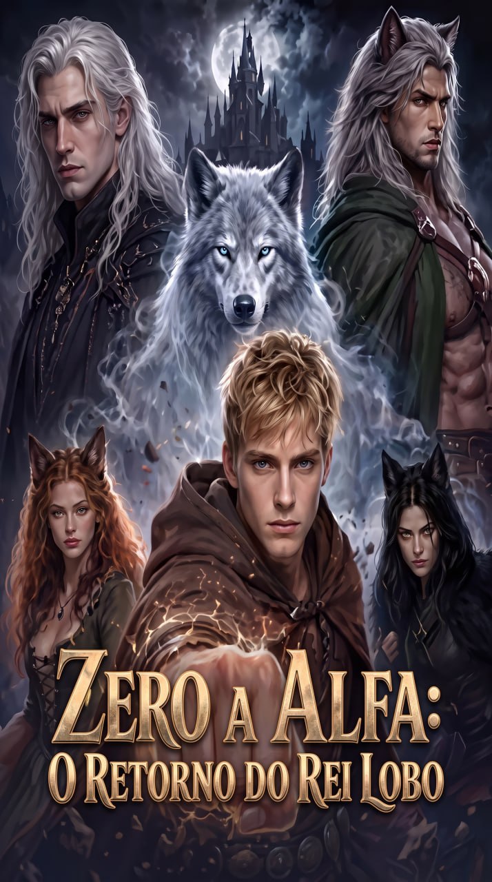 Capa de Zero a Alfa O Retorno do Rei Lobo