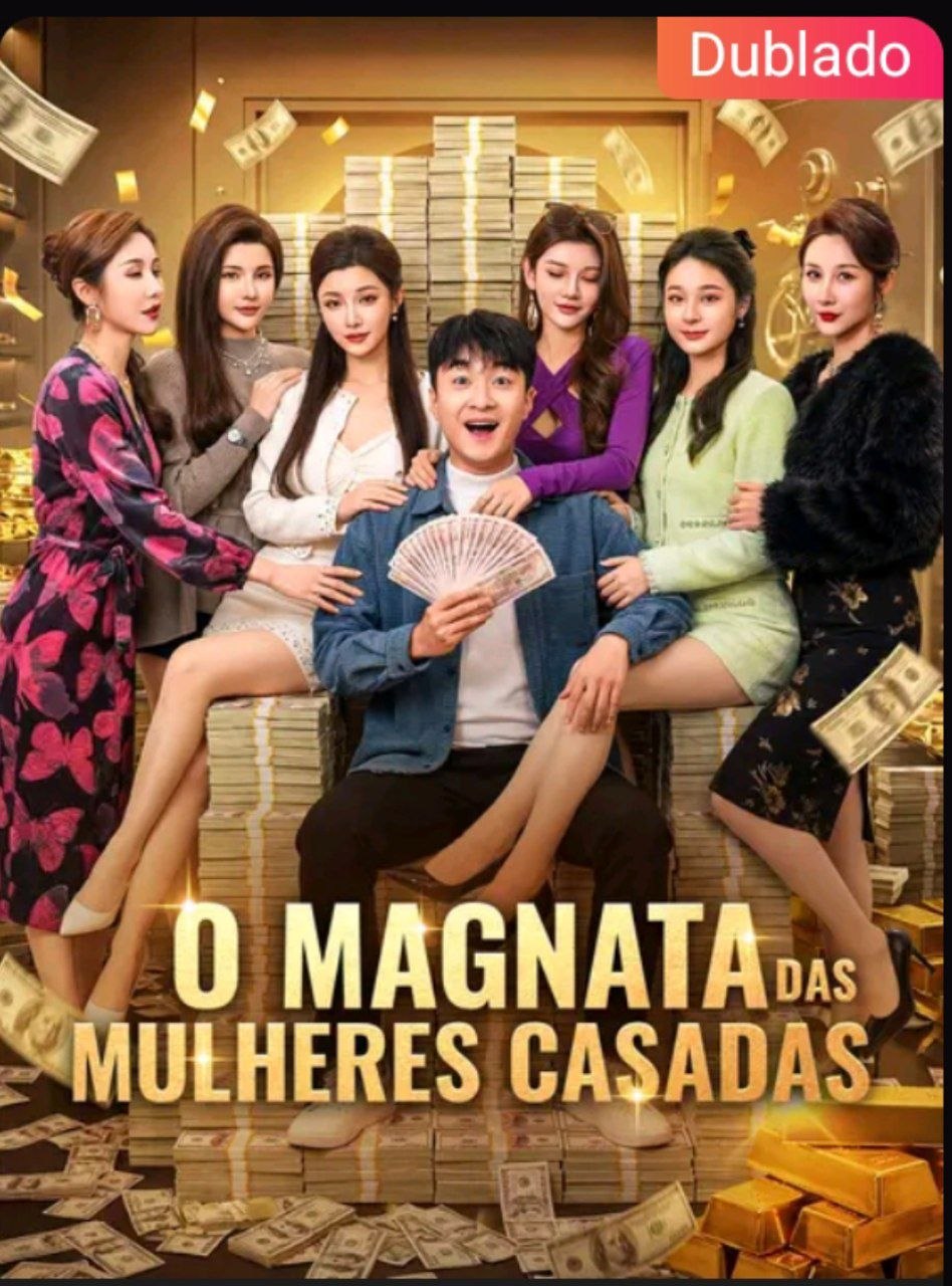 Capa de O MAGNATA DAS MULHERES CASADAS