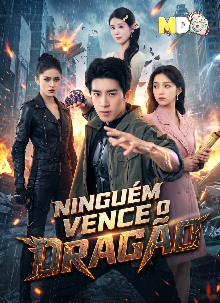 Capa de NINGUÉM VENCE O DRAGÃO