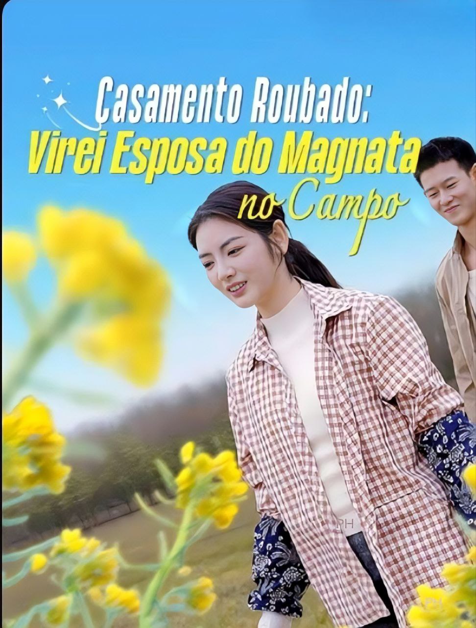 Capa de CASAMENTO ROUBADO: VIREI ESPOSA DO MAGNATA NO CAMPO