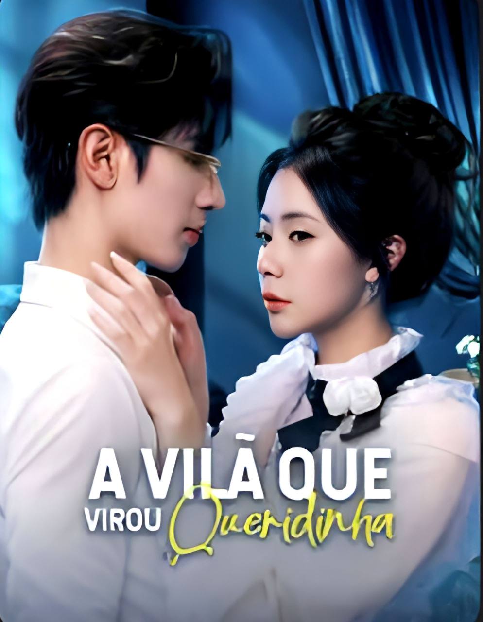 Capa de A VILÃ QUE VIROU QUERIDINHA