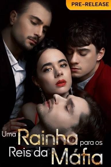 Capa de UMA RAINHA PARA OS REIS DA MÁFIA