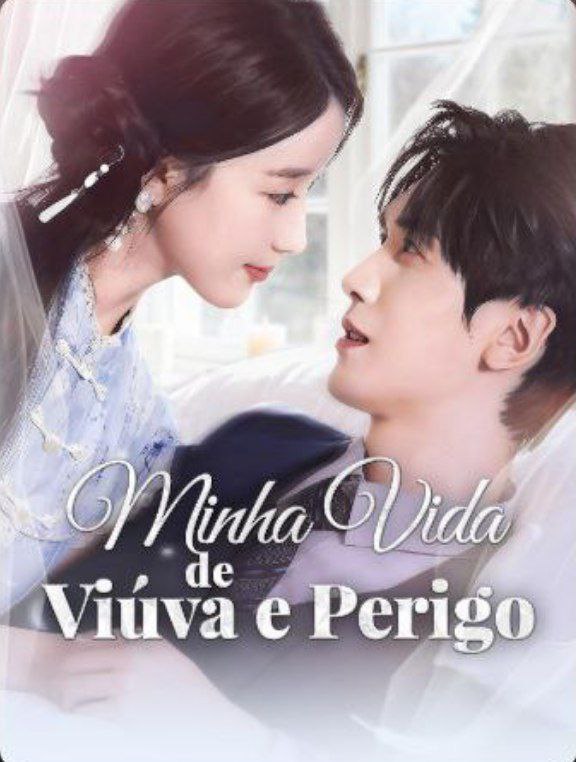 Capa de Minha Vida De Viúva é Perigo