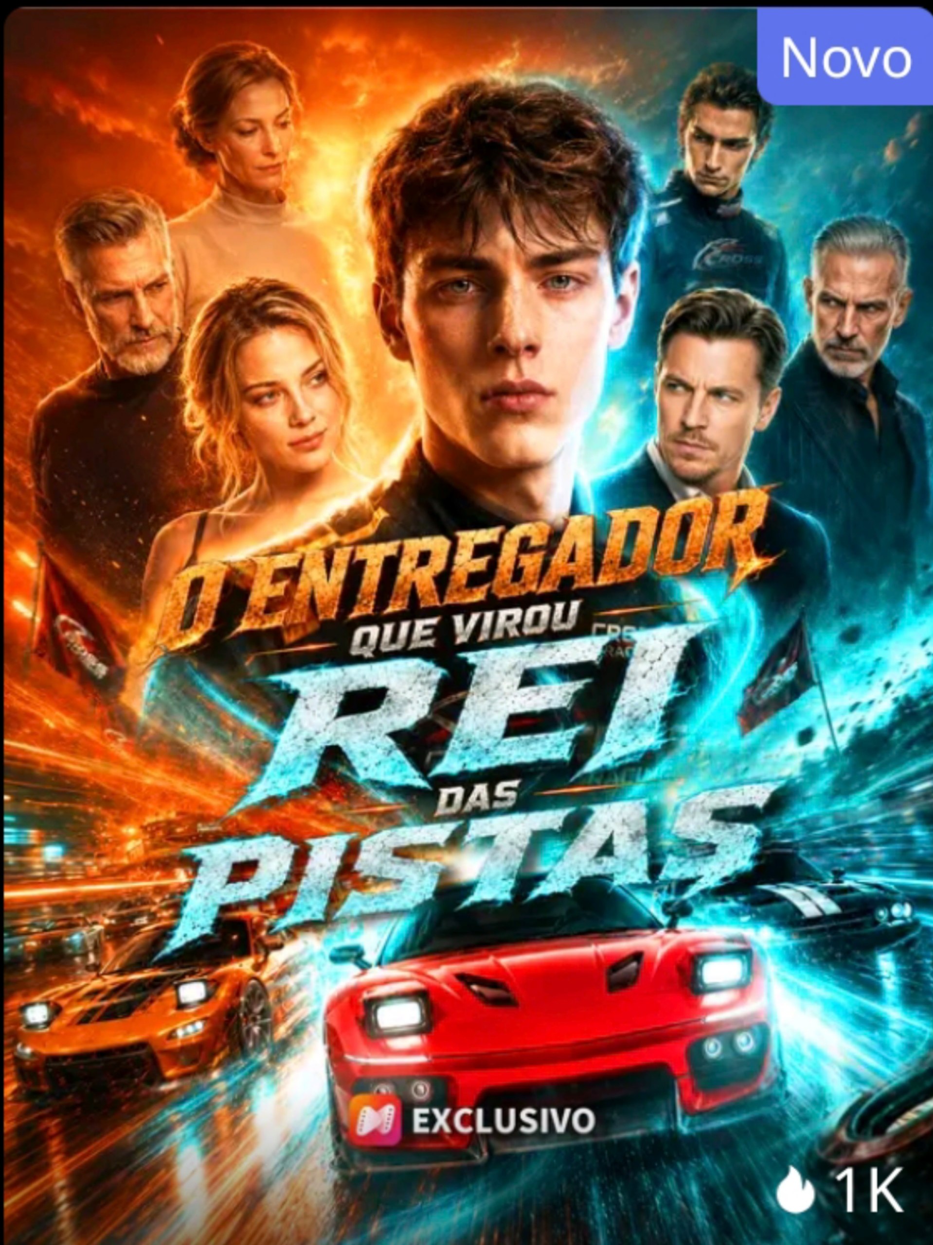 Capa de O ENTREGADOR QUE VIROU REI
