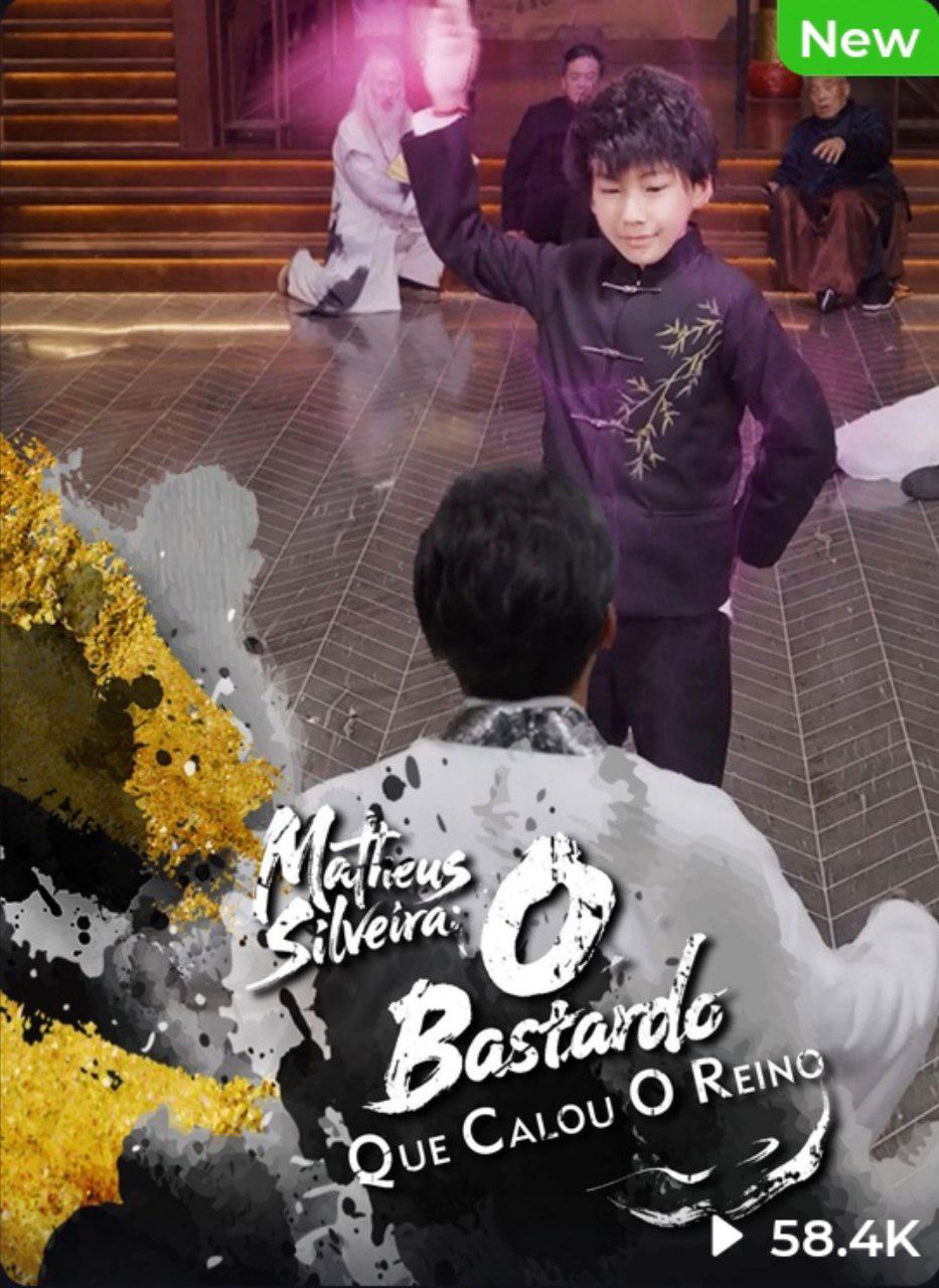 Capa de MATHEUS SILVEIRA O BASTARDO QUE CALOU O REINO