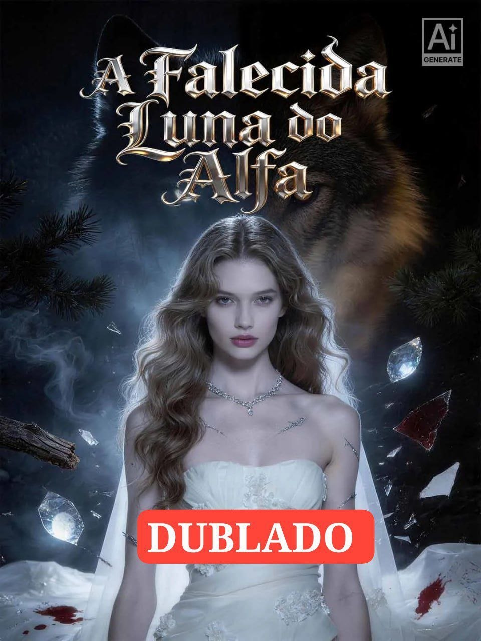 Capa do drama A FALECIDA LUNA DO ALFA