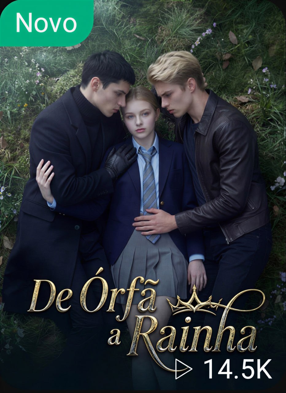 Capa de DE ÓRFÃ A RAINHA