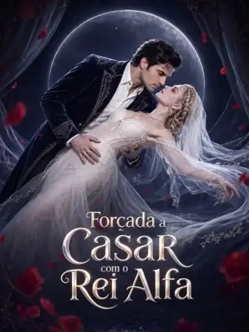 Capa de FORÇADA A CASAR COM O REI ALFA