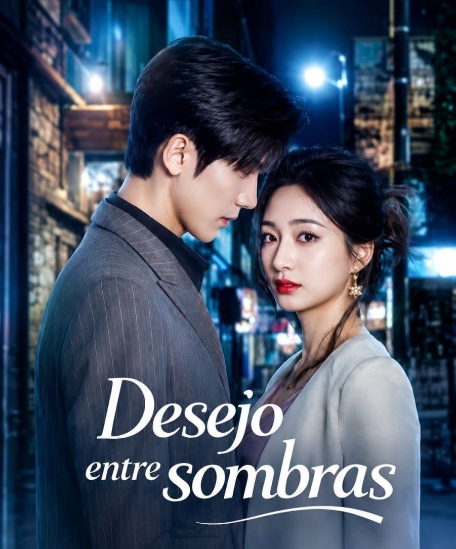 Capa de DESEJO ENTRE SOMBRAS