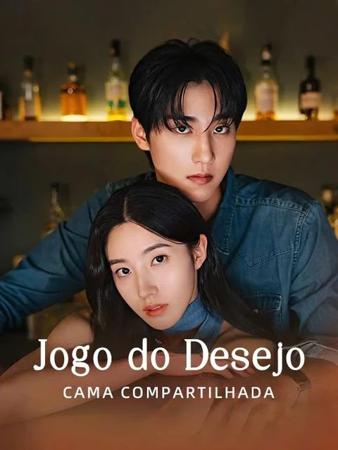 Capa de Jogo Do Desejo Cama Compartilhada