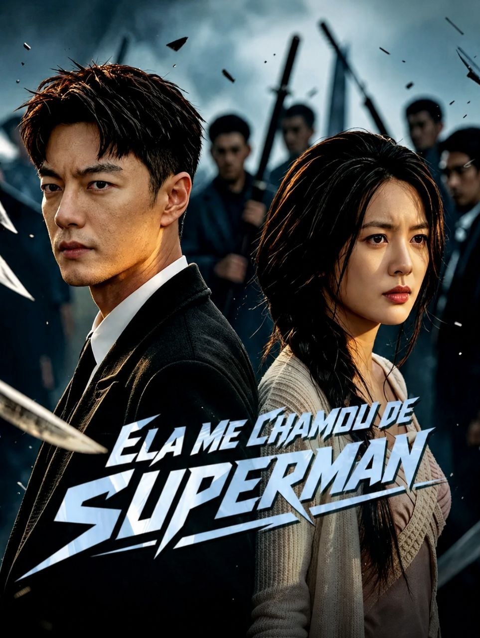 Capa de ELA ME CHAMOU DE SUPER-HOMEM