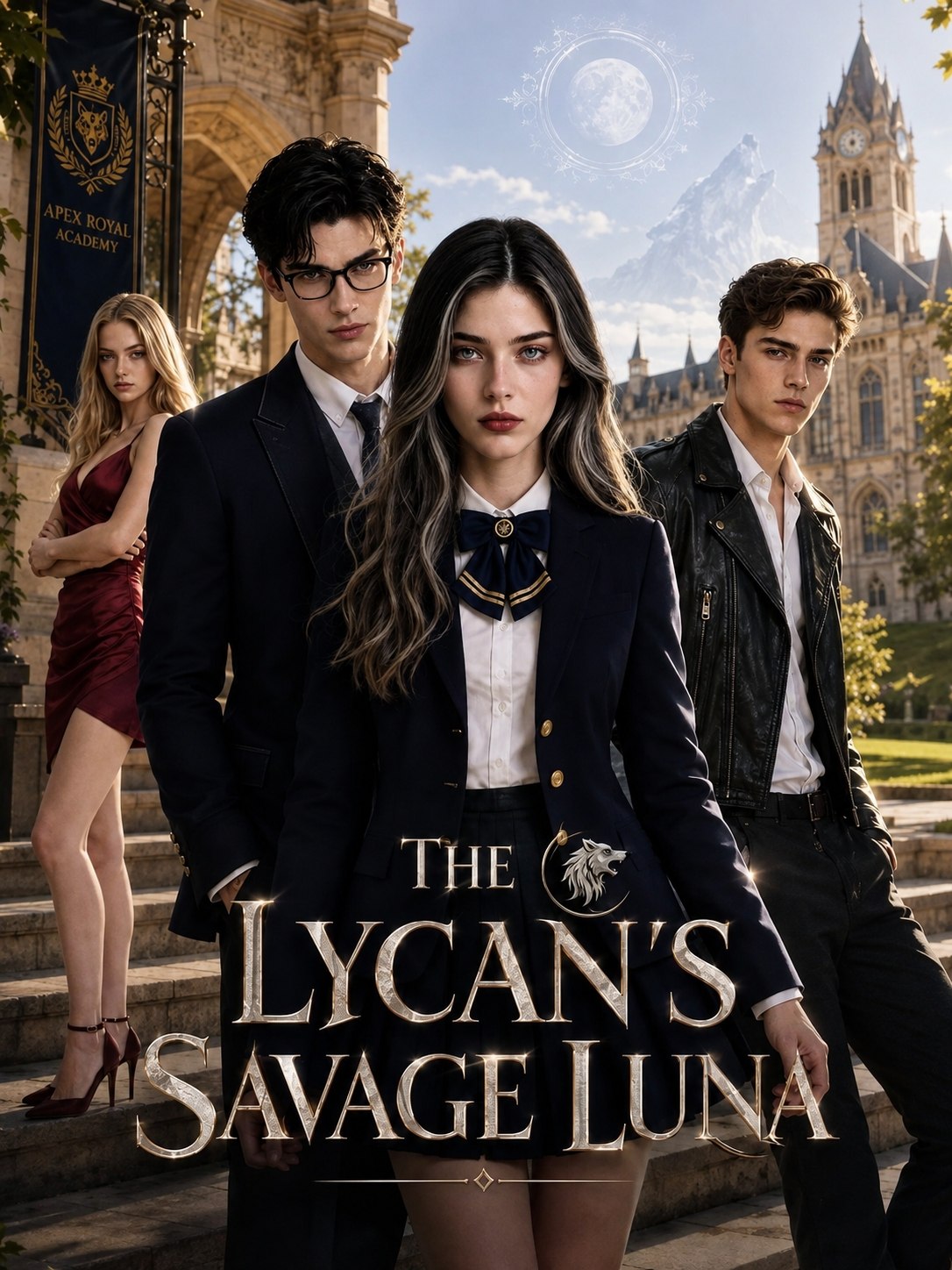 Capa de The Lycan's Savage Luna